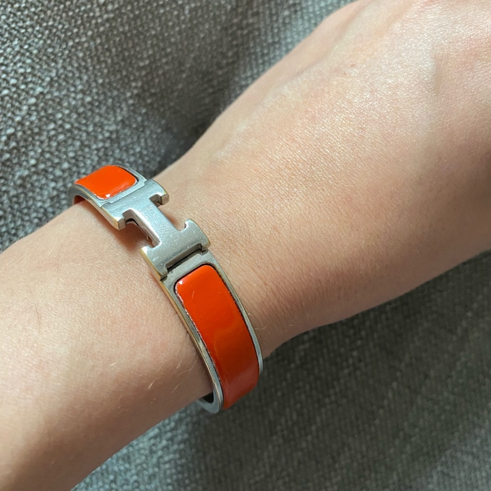 Hermes Clic H bracelet